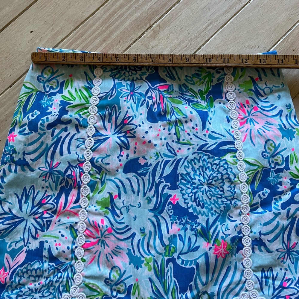 NWT Lilly Pulitzer Patty Skort Lion Around - 0 - Picture 11 of 14